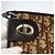 Borsa a Spalla in Tela Trotter Christian Dior Beige Oro Auth 157215 D'oro - vista 14
