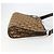 Borsa a Spalla in Tela Trotter Christian Dior Beige Oro Auth 157215 D'oro - vista 5