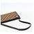 Borsa a Spalla in Tela Trotter Christian Dior Beige Oro Auth 157215 D'oro - vista 7