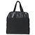 Borsa Tote PRADA in nylon e pelle nera Auth 156859 Nero - vista 2