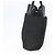 Borsa Tote PRADA in nylon e pelle nera Auth 156859 Nero - vista 4