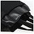 Borsa Tote PRADA in nylon e pelle nera Auth 156859 Nero - vista 6