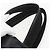 Borsa Tote PRADA in nylon e pelle nera Auth 156859 Nero - vista 8