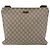 GUCCI GG Supreme Schultertasche PVC Beige Gold 201446 Auth 153075 Golden - Ansicht 13