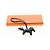 Hermès HERMES Rodeo PM Charm Pelle Nera Auth BA8096M Nero - vista 12