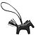 Hermès HERMES Rodeo PM Charm Pelle Nera Auth BA8096M Nero - vista 13