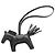 Hermès HERMES Rodeo PM Charm Pelle Nera Auth BA8096M Nero - vista 8