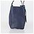 Borsa Tote in pelle blu e oro GUCCI 354397 Auth ar13812 D'oro - vista 4
