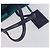 Borsa Tote in pelle blu e oro GUCCI 354397 Auth ar13812 D'oro - vista 7