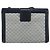 Gucci Bolso de Hombro Micro GG Supreme PVC Navy Gold 004 113 0364 Auth 152086 Dorado Azul marino - vista 2