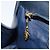 Gucci Bolso de Hombro Micro GG Supreme PVC Navy Gold 004 113 0364 Auth 152086 Dorado Azul marino - vista 20
