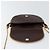 Céline Borsa a Spalla CELINE in Pelle Marrone Oro Auth bs30778 D'oro - vista 10