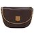 Céline Borsa a Spalla CELINE in Pelle Marrone Oro Auth bs30778 D'oro - vista 13