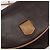 Céline Borsa a Spalla CELINE in Pelle Marrone Oro Auth bs30778 D'oro - vista 17