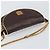 Céline Borsa a Spalla CELINE in Pelle Marrone Oro Auth bs30778 D'oro - vista 6