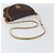 Céline Borsa a Spalla CELINE in Pelle Marrone Oro Auth bs30778 D'oro - vista 7