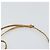 Céline Borsa a Spalla CELINE in Pelle Marrone Oro Auth bs30778 D'oro - vista 8