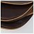 Céline Borsa a Spalla CELINE in Pelle Marrone Oro Auth bs30778 D'oro - vista 9