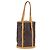 LOUIS VUITTON Borsa a Spalla Monogram Bucket GM M42236 LV Auth 152158 Monogramma