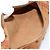 Borsa a Spalla MCM Logogram Vicetos in Pelle PVC Marrone Oro Auth BA8198 D'oro - vista 11
