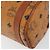 Borsa a Spalla MCM Logogram Vicetos in Pelle PVC Marrone Oro Auth BA8198 D'oro - vista 14