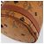 Borsa a Spalla MCM Logogram Vicetos in Pelle PVC Marrone Oro Auth BA8198 D'oro - vista 16