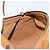 Borsa a Spalla MCM Logogram Vicetos in Pelle PVC Marrone Oro Auth BA8198 D'oro - vista 17