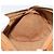 Borsa a Spalla MCM Logogram Vicetos in Pelle PVC Marrone Oro Auth BA8198 D'oro - vista 18