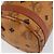 Borsa a Spalla MCM Logogram Vicetos in Pelle PVC Marrone Oro Auth BA8198 D'oro - vista 9