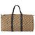 Borsa Boston in tela Trotter Christian Dior Beige Oro Auth 153500 - vista 13