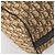 Borsa Boston in tela Trotter Christian Dior Beige Oro Auth 153500 - vista 16