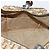 Borsa Boston in tela Trotter Christian Dior Beige Oro Auth 153500 - vista 17