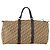 Borsa Boston in tela Trotter Christian Dior Beige Oro Auth 153500 - vista 2