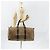 Borsa Boston in tela Trotter Christian Dior Beige Oro Auth 153500 - vista 20