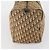 Borsa Boston in tela Trotter Christian Dior Beige Oro Auth 153500 - vista 3