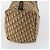 Borsa Boston in tela Trotter Christian Dior Beige Oro Auth 153500 - vista 4