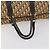 Borsa Boston in tela Trotter Christian Dior Beige Oro Auth 153500 - vista 7