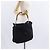 Borsa a Spalla Gucci Bamboo in Tela Nera Argento 001 1014 1577 5 Auth ka582 Nero - vista 21