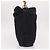 Borsa a Spalla Gucci Bamboo in Tela Nera Argento 001 1014 1577 5 Auth ka582 Nero - vista 4