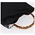 Borsa a Spalla Gucci Bamboo in Tela Nera Argento 001 1014 1577 5 Auth ka582 Nero - vista 6