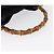Borsa a Spalla Gucci Bamboo in Tela Nera Argento 001 1014 1577 5 Auth ka582 Nero - vista 7
