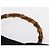 Borsa a Spalla Gucci Bamboo in Tela Nera Argento 001 1014 1577 5 Auth ka582 Nero - vista 8