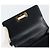 Borsa a Spalla Gancini in Pelle Salvatore Ferragamo Blu Navy Oro Auth 154591 D'oro - vista 10
