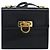 Borsa a Spalla Gancini in Pelle Salvatore Ferragamo Blu Navy Oro Auth 154591 D'oro - vista 13