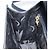 Borsa a Spalla Gancini in Pelle Salvatore Ferragamo Blu Navy Oro Auth 154591 D'oro - vista 19