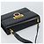 Borsa a Spalla Gancini in Pelle Salvatore Ferragamo Blu Navy Oro Auth 154591 D'oro - vista 6
