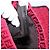FENDI Zucchino Canvas Schultertasche Rot Silber Auth 155957V - Ansicht 11