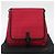 FENDI Zucchino Canvas Schultertasche Rot Silber Auth 155957V - Ansicht 12