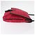 FENDI Zucchino Canvas Schultertasche Rot Silber Auth 155957V - Ansicht 3