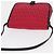 FENDI Zucchino Canvas Schultertasche Rot Silber Auth 155957V - Ansicht 6
